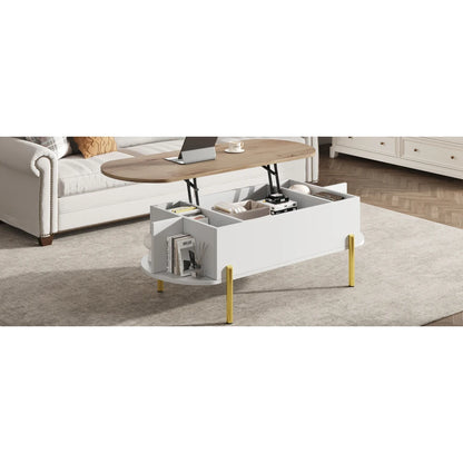 Table basse plateau relevable moderne -