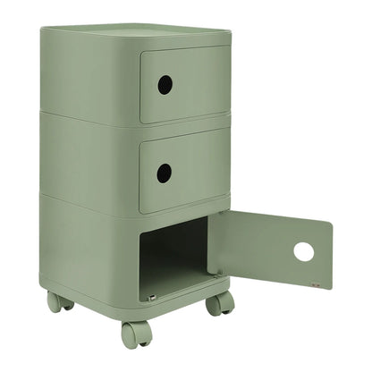 Table de chevet en verre pour chambre -