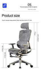 Chaise de bureau haute réglable -