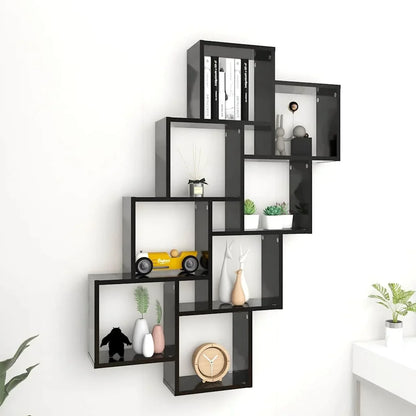 Grande étagère murale 90x15x119 cm -