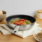 Poêle inox induction KOCH SYSTEME -