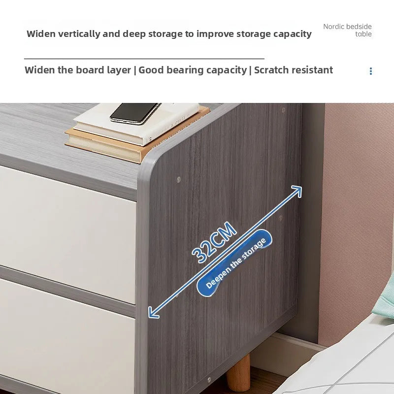 Table de nuit majestueux de qualité -