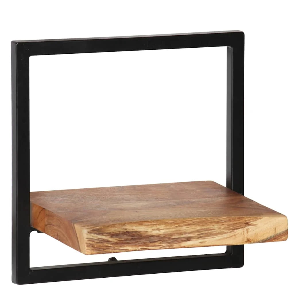 étagère murale en bois