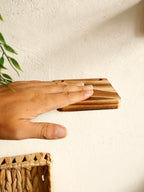 étagère bois pas cher 1 pièce -