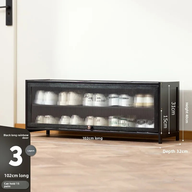 Meuble à chaussure pour entrée ou balcon - F