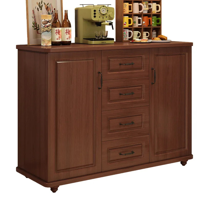 Meuble de rangement d'angle pour maison -