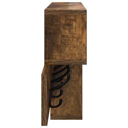 étagère murale bois naturel 100 x 12 x 43.5 cm -