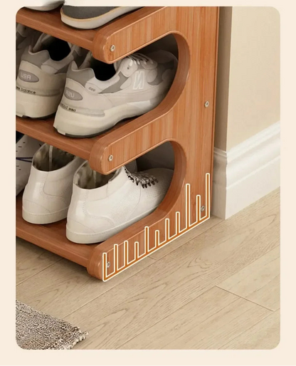Meuble à chaussure vintage stylé -