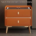 Table de nuit bois moderne de luxe - AB