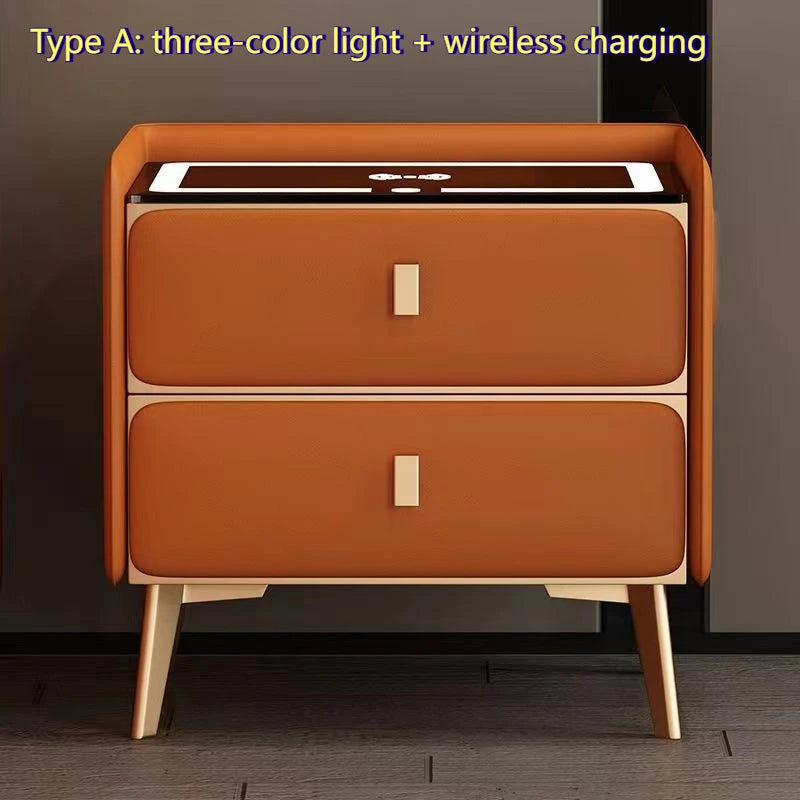 Table de nuit bois moderne de luxe - AB