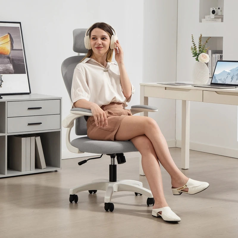 Chaise de bureau confortable et ergonomique -