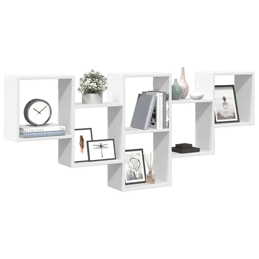 étagère murale moderne 159x18x66 cm -