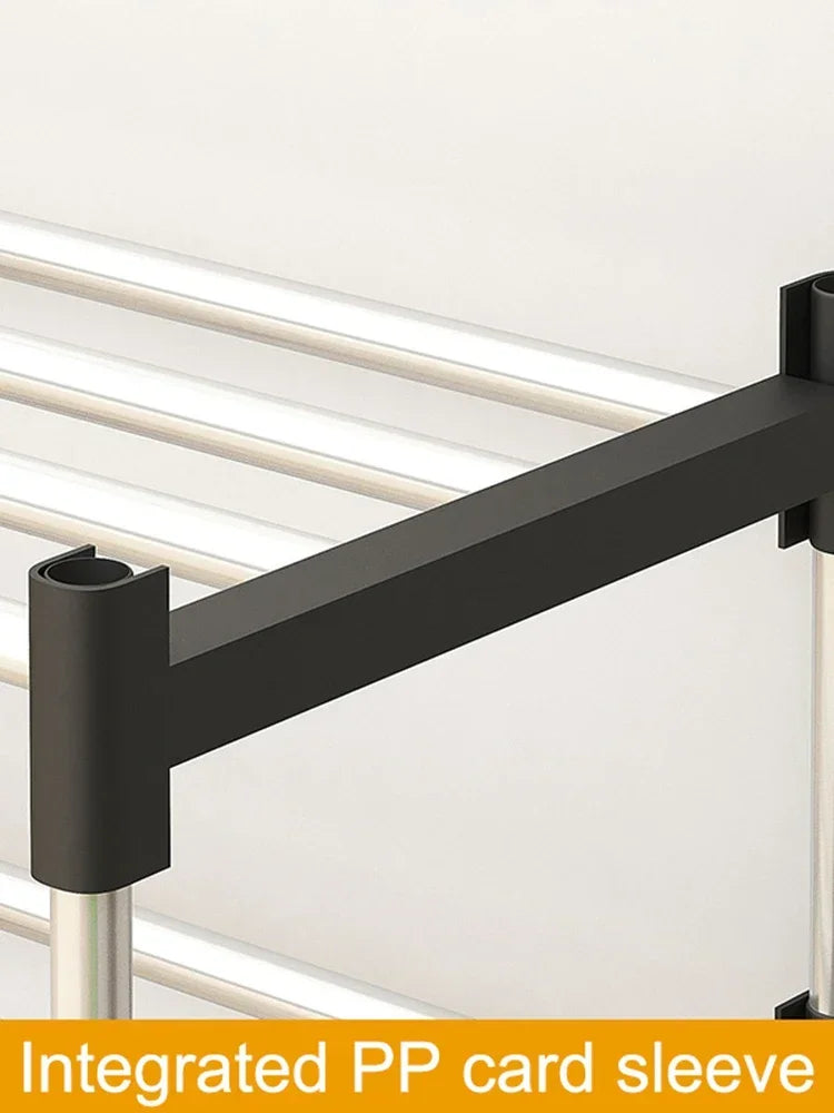 Étagère chaussures multiples étages simple -