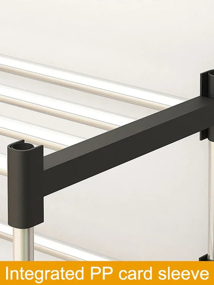 Étagère chaussures multiples étages simple -