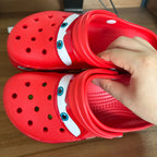 Crocs cars 95 McQueen avec jibbitz et fourrure interne -
