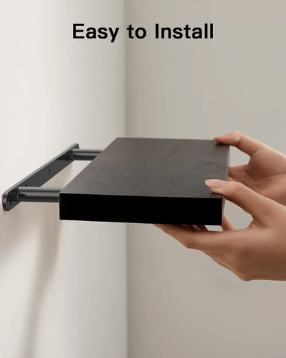 étagère murale invisible à l'unité -