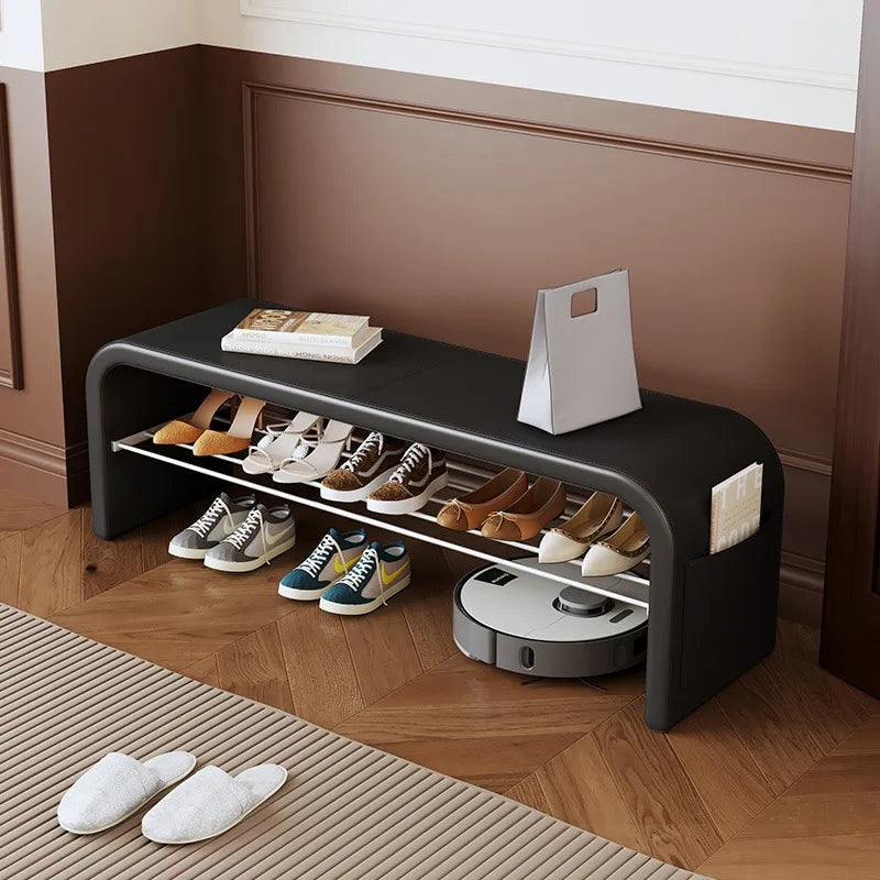 Meuble à chaussure banc de luxe -