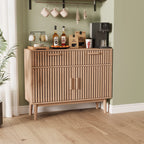 Meuble de rangement style compagne vintage en bois -