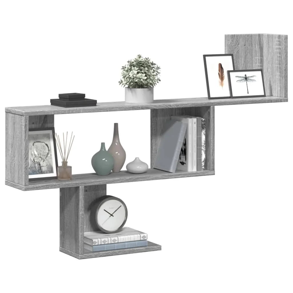 étagère murale blanche 100x15x70 cm -