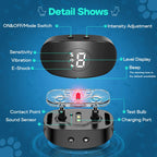 collier anti aboiement électrochoc moderne -