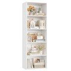 Meuble de rangement à fourniture 48x30x159cm - Blanc Meuble de rangement