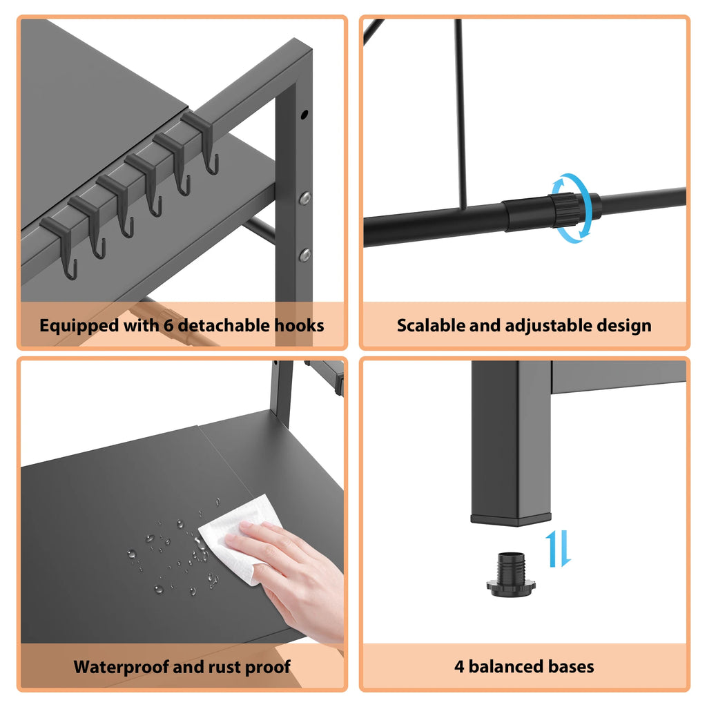 étagère cuisine pratique et utile -