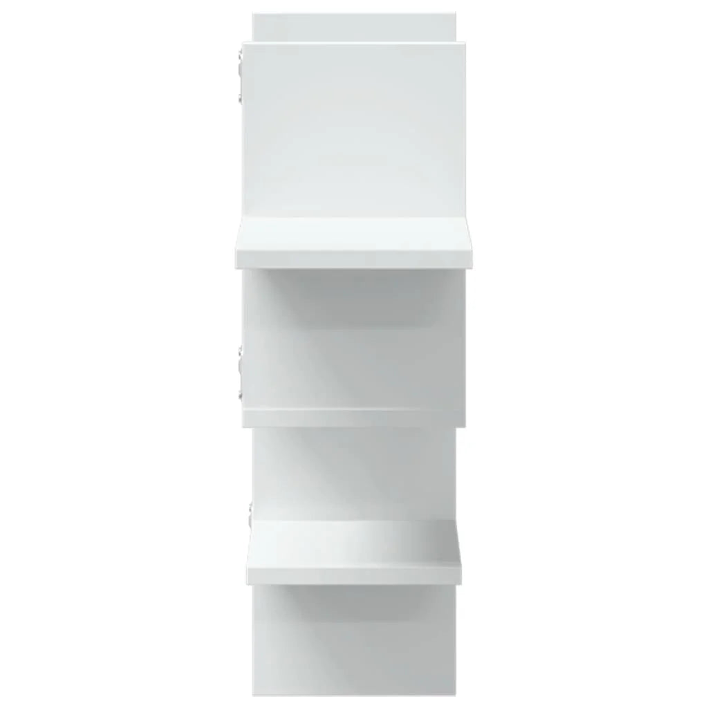 étagère murale fixation invisible 124.5x18x60.5 cm -