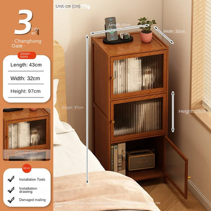 Table de nuit chambre classique - 1 pièce - A - 43cm