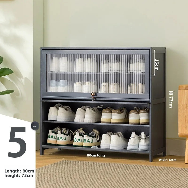 Meuble à chaussure multi niveaux à grande capacité - FE