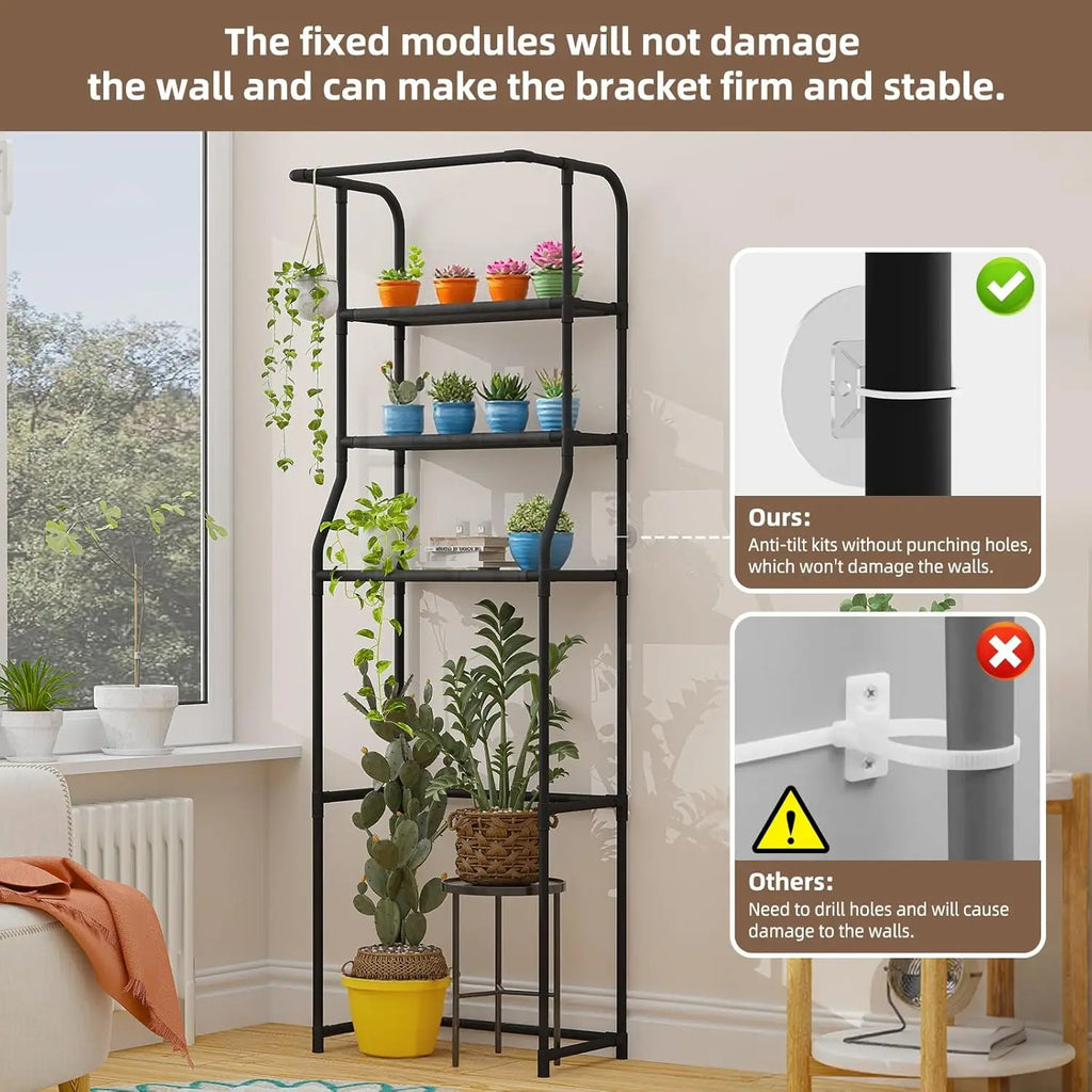 Meuble WC autoportant à 3 niveaux -