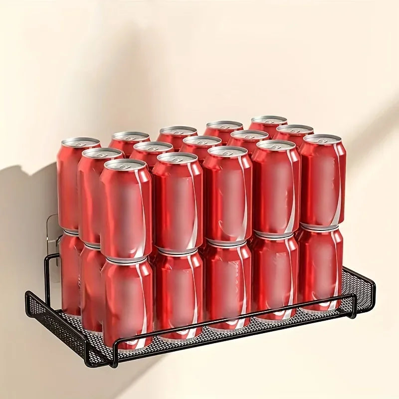 Petit étagère murale pour accessoire TV -