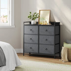 Meuble de rangement 6 tiroirs moderne -