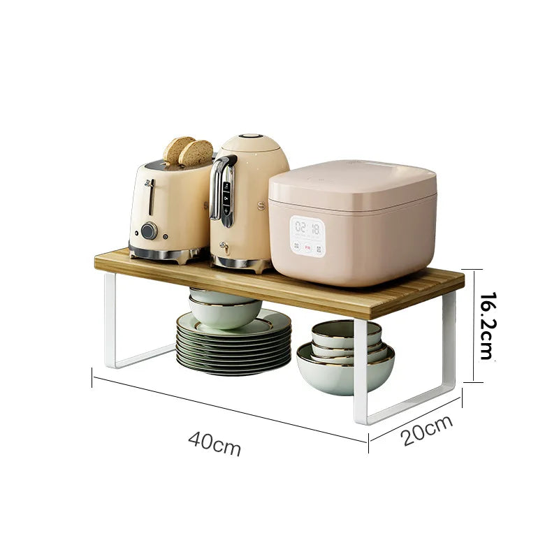 Étagère café petite taille simple - C 40X20X16.2CM