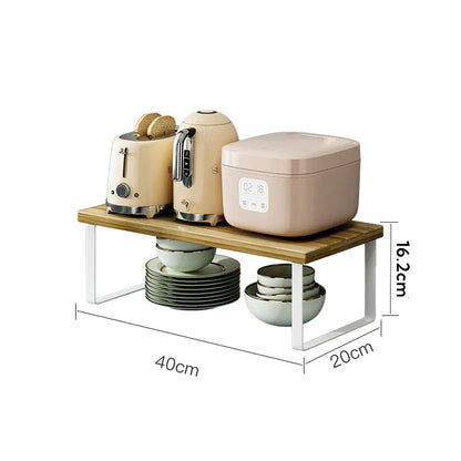 Étagère café petite taille simple - C 40X20X16.2CM