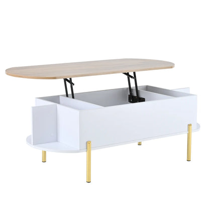 Table basse plateau relevable moderne -