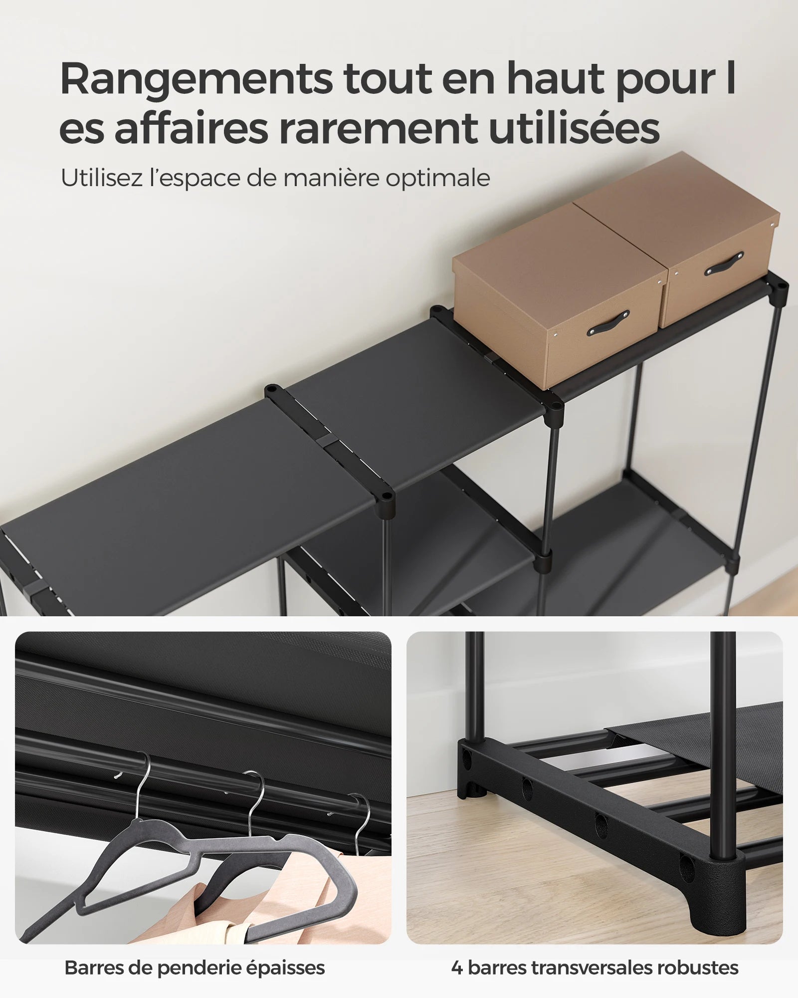 Meuble de rangement étagère simple -