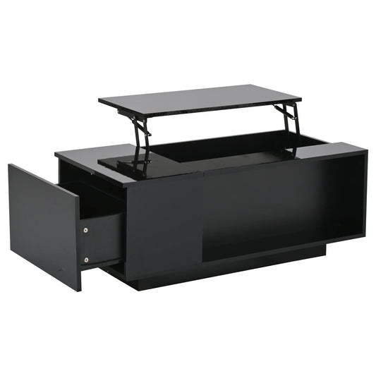 Table basse hauteur réglable 100×50×40 cm -