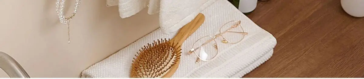 Étagère salle de bain de luxe en bois noyer -