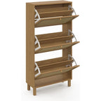 Petit meuble de rangement salle de bain à chaussures -