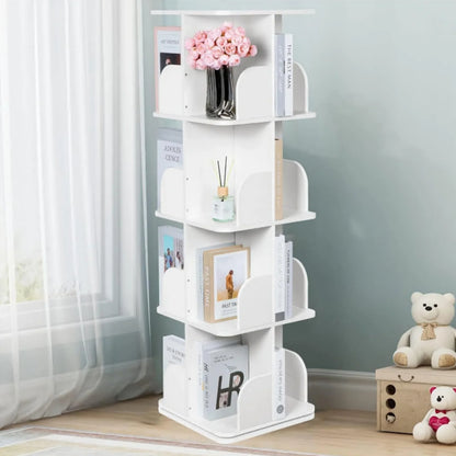 Étagère cube pivotante en bois -