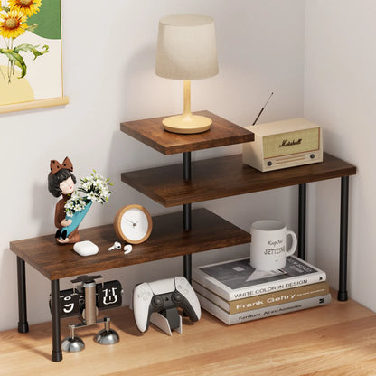 Étagère d'angle salle de bain ou cuisine -