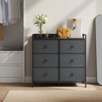 Meuble de rangement 6 tiroirs moderne -