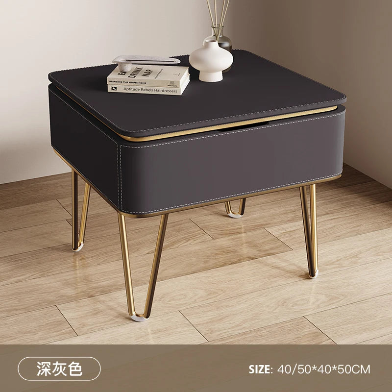 Table de nuit luxe moderne et esthétique - style4