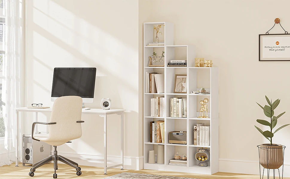 Étagère cube pas cher en bois -