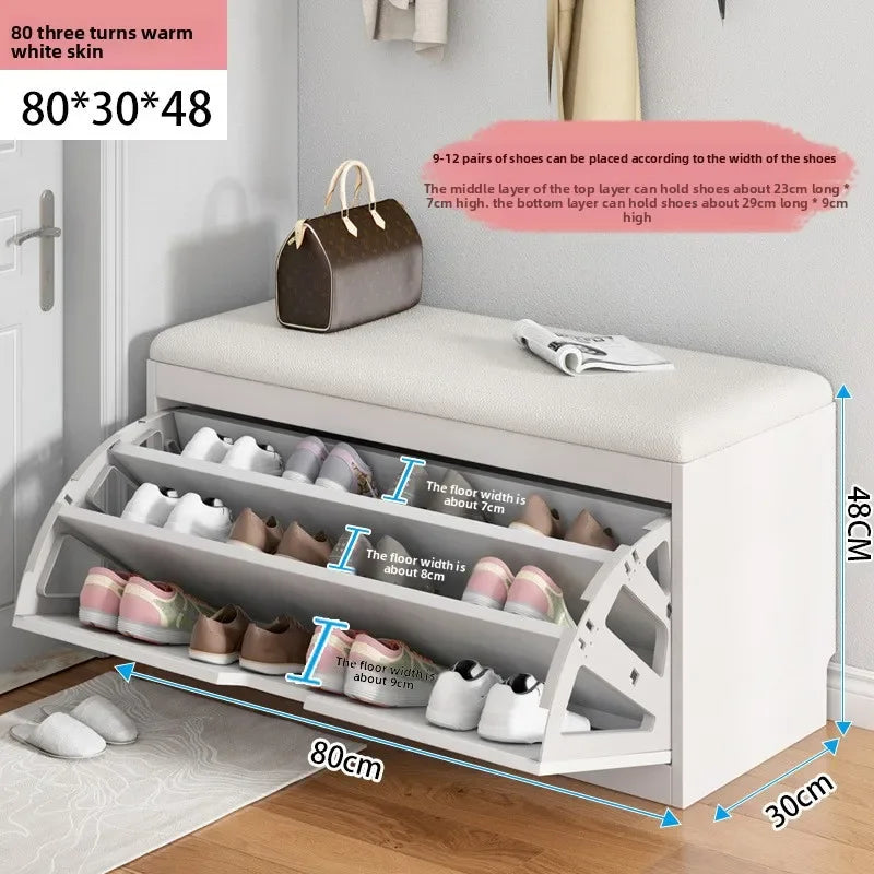 Meuble à chaussure banc premium - HI