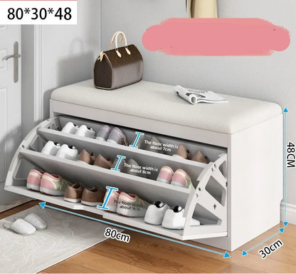 Meuble à chaussure banc premium - HI