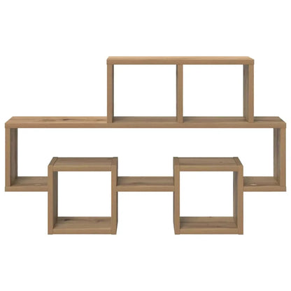 étagère murale salon 82x15x51 cm -