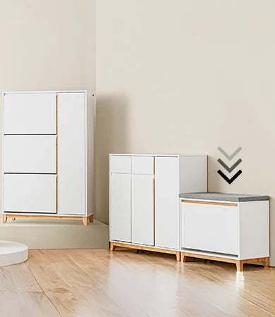 Meuble à chaussure armoire 60x55x34cm -