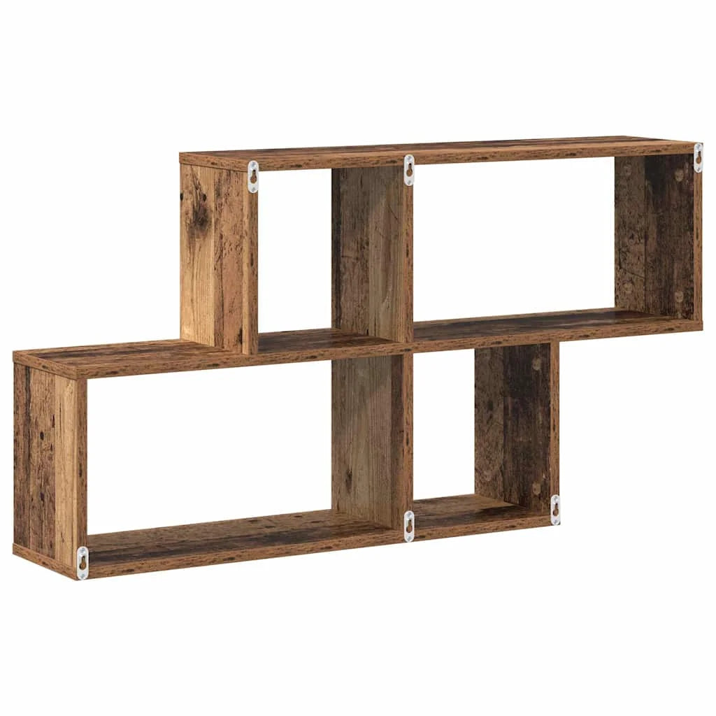 étagère murale toilette 100x20x53 cm -
