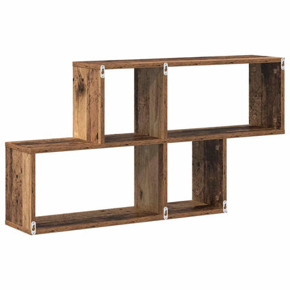étagère murale toilette 100x20x53 cm -